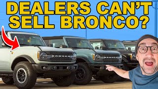 YIKES More Bad News For 2023 Ford Bronco Buyers [upl. by Aihsyla]