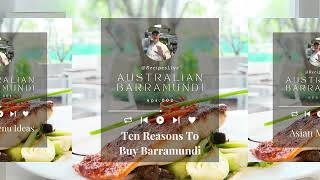 Ten Reasons To Buy And Cook Barramundi  Recipes Live barramundi [upl. by Attenyt]