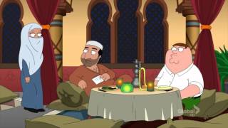 Family Guy  Peter Becomes a Muslim [upl. by Charis]