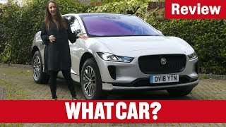 2020 Jaguar IPace review – a better EV than the Tesla Model S  What Car [upl. by Bart]