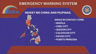 Philippines EAS Scenario  China is gonna NUKE the Philippines [upl. by Missi521]