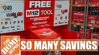 So many TOOL DEALS at THE HOME DEPOT [upl. by Pearla]