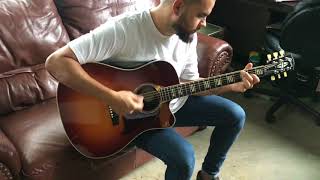 Gibson songwriter progressive [upl. by Anivahs]