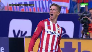 Fernando Torres vs Barcelona Home 1516 HD 720p [upl. by Dombrowski]