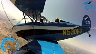 Jons Aerobatic Discovery Flight [upl. by Aicinet]