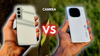 🔥 Iqoo 12 vs Samsung s22 Camera comparison  Portraits Selfies amp Video  IQOO 12 supremacy [upl. by Hoopen]