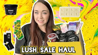 ANOTHER LUSH SALE HAUL  Oops I Did It Again 🙈 [upl. by Surtimed84]