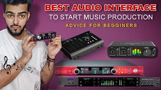 Best Budget Audio interface To Start Music Production 2024 For Beginners Home Studio  In Hindi [upl. by Mainis272]