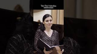 Teici Teici Valodiņa Latvian Folk song by Pēteris Vasks Soprano  Maija Kovalevska [upl. by Imehon708]