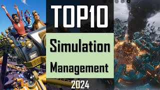 Best SANDBOX SIMULATION Management Games  TOP10 Simulation and Sandbox Games 2024 [upl. by Trudie]