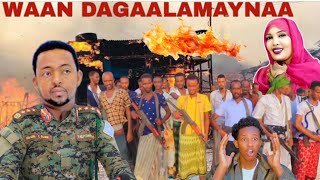 DEGDEG SAFIYO TUSMO NINKEEDA CAAWA HUBKIIISA QAATAY BOORAMA DAGAAL CULUS KU HANJABAY INUU AARSANAYO [upl. by Windzer]