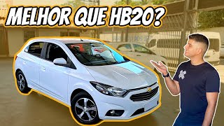 Chevrolet Onix 14 LTZ 2017  A melhor VERSÃO do Onix de primeira geração [upl. by Verbenia]