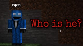 The player that joins your server without showing his name in the player list Minecraft Creepypasta [upl. by Beaulieu]