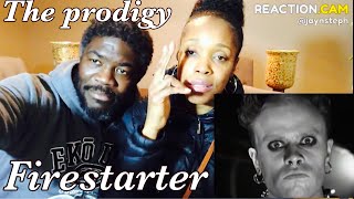 JAY Goes OFF The Prodigy  Firestarter  Reaction RIP Keith Flint [upl. by Aloz]