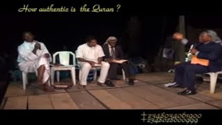 USTAZJAMIU VS EVANG SEYI MODEKAHI OF CCC [upl. by Stearne239]