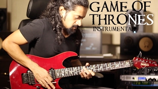 Game Of Thrones Theme  Metal Version  Guitar Cover [upl. by Adnulahs]