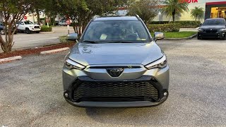 2024 Toyota CorollaCross Fort Lauderdale Coconut Creek Hollywood Tamarac Coral Springs FL N054 [upl. by Ennaer]