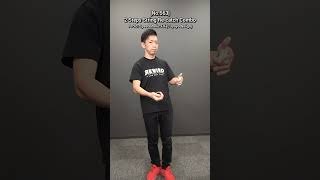 No563🪀Todays YoYo Trick amp Tutorial 2 Steps String Recatch Combo yoyo yoyotricks ヨーヨー [upl. by Riamo]