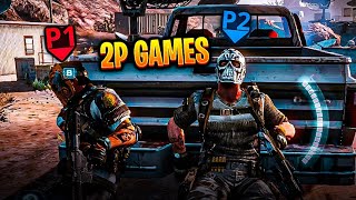 Top 41 Best 2 PLAYER Games on PC  SPLITSCREEN COOP Games for PC Updated 2024 [upl. by Shel804]