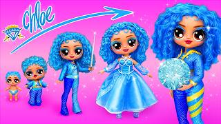 Chloe Charming Growing Up Descendants The Rise of Red 32 DIYs [upl. by Alyal]