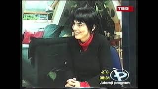 Sanja Bošković u jutarnjem programu  TV5 24122008 [upl. by Anigroeg]