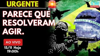 AO VIVO AGORA Decisões Serão Tomadas nos Próximos Dias [upl. by Attelrahs79]