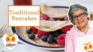 Catherine Leydens Pancake Tuesday Recipe  Odlums [upl. by Knut]