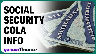 Social Security benefits set to rise What retirees need to know [upl. by Eanom]