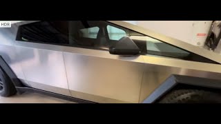 DIY Metal coating amp Hydro Glass on Cyber Truck [upl. by Ydner763]