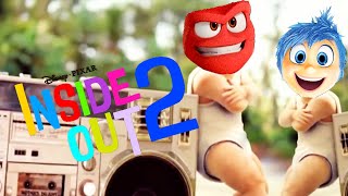 Inside Out 2  Coffin Dance Meme Song [upl. by Wauters]