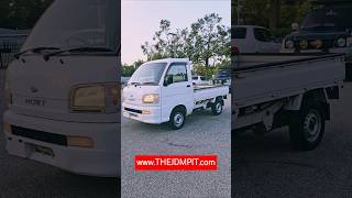 1999 Daihatsu Hijet This is the Trifecta AC Manual 4WD Available at wwwTHEJDMPITcom fyp [upl. by Junji]