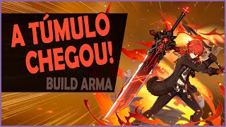 Build TÚMULO DO LOBO 2023  Genshin Impact [upl. by Ariet603]