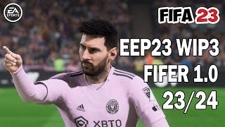 HOW TO INSTALL EEP 23 WIP3  FIFER 23 REALISM MOD 10 ON PC  FIFA 23 TUTORIAL [upl. by Josefina]