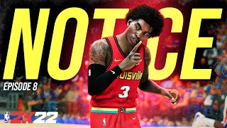 Putting the NBA on NOTICE  NBA 2K22 MyNBA EP8 [upl. by Aernda]