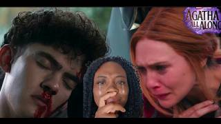 BEST EPISODE So FarAGATHA ALL ALONG 1x6  THE ORIGINS OF TEEN EP 6 REACTION [upl. by Hamford]