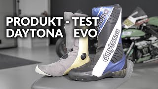 Langzeit ProduktTest Daytona EVO G3  Motorradstiefel  Review [upl. by Fransis]