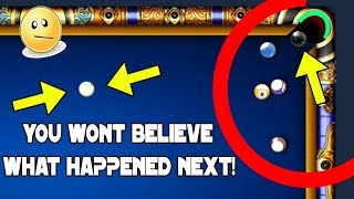 The IMPOSSIBLE Shot In 8 Ball Pool can you guess what happens next [upl. by Illyes]