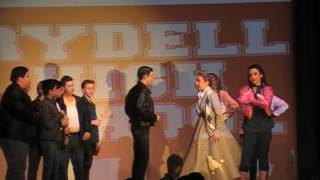 Grease school edition  Act 1  Hillsborough Middle School [upl. by Icam]