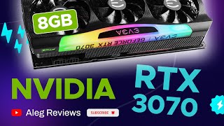 EVGA Nvidia GeForce RTX 3070 8GB Unboxing [upl. by Joelie]