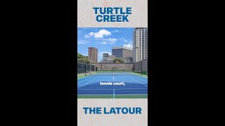 LaTour and The Centrum  Dallas Luxury Condos Turtle Creek [upl. by Sivraj]