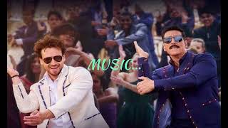 MAST MALANG JHOOM  Bade Miyan Chote Miya  English Translation Lyric Video 📹  LATEST SONG 🎵 2024 [upl. by Dranal]