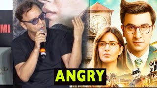 Vidhu Vinod Chopra SLAMS Reporter Who Called Jagga Jasoos And Anurag Basu Flop [upl. by Siroved]