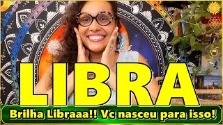 LIBRA ♎️O RECADO É URGENTE E VAI ACONTECER AGORA VC JÁ ESPERAVA POR ISSO VAI BRILHAR E INCOMODAR [upl. by Oliana352]