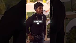 Kevin Hart Goes Trick Or Treating🎃 shorts entertainment [upl. by Euginimod]