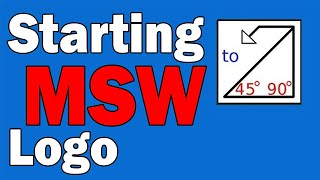 Starting MSW Logo Class 5 Chap5 P1 [upl. by Anaid]