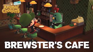 How To Unlock Brewsters Cafe in Animal Crossing New Horizons [upl. by Julienne451]