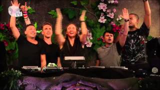 David Guetta Presents  Daddys Groove amp Mindshake  Surrender TOMORROWLAND 2013 [upl. by Eitak]