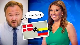 Danish Politician CRUSHES Fox Host Who Compared Denmark to Venezuela [upl. by Nuawtna]