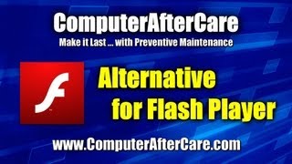 Alternative for Flash Player [upl. by Skerl]