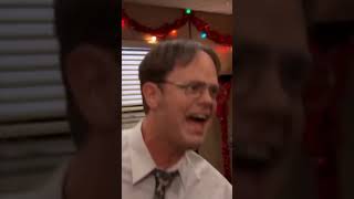 This IS Christmas DWIGHT  XMAS Rock Out  TIS the season shorts christmas theoffice [upl. by Hu2]